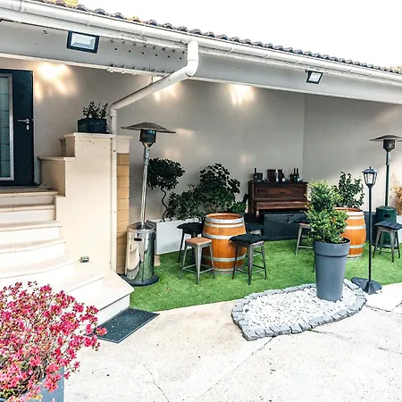 Chez Louis Le Tonnelier, Sauna Et Espace Detente Prives بيت للعطل *