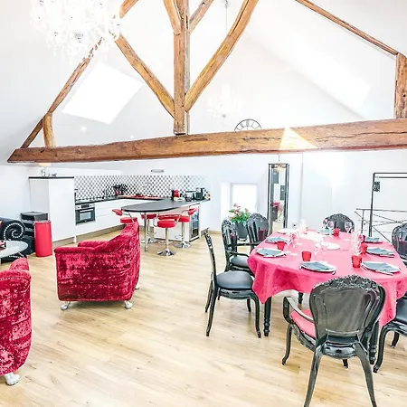 펜션 4 Etoiles Avec Sauna Au Coeur Du Vignoble - Louis Le Tonnelier *